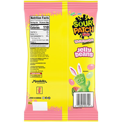 Sour Patch Kids Wtrmln Jlly Bn - 13 OZ - Image 8