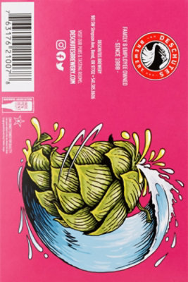 Deschutes Squeezy Rider In Cans - 6-12 FZ - Image 4