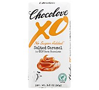 Chocolove Bar Xo Drk Choc Salted Caramel - 3.2 OZ