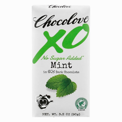 Chocolove Bar Xo Dark Chocolate Mint - 3.2 OZ - randalls