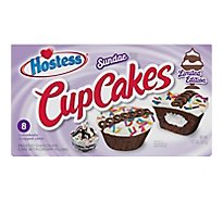 Hostess Limited Edition Sundae Flavored Cup Cakes 8 Count - 13.1 Oz