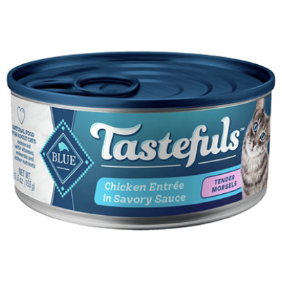 Blue Buffalo Tastefuls Adult Cat Food Chicken In Gravy - 5.5 OZ