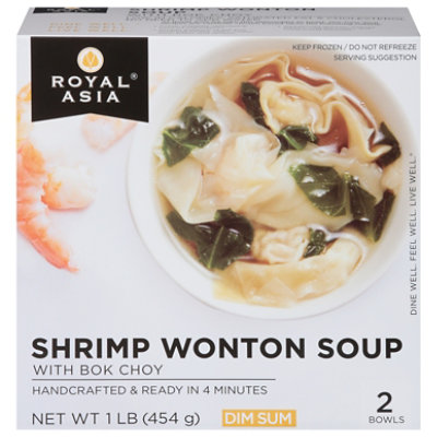 Royal Asia Shrimp Wonton Soup - 16 OZ - Image 3