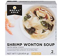 Royal Asia Shrimp Wonton Soup - 16 OZ