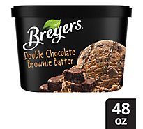Breyers Double Chocolate Brownie Batter Ice Cream - 1.5 Quart