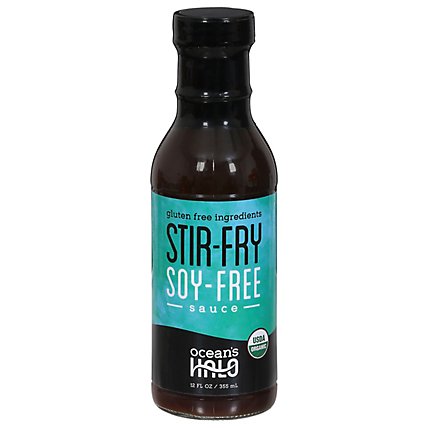 Oceans Halo Soy Free Sauce Stir Fry - 12 OZ - Image 2