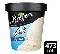 Breyers Ice Cream Vanilla Carb Smart - 1 PT