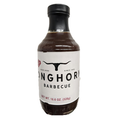 Longhorn Barbecue Sauce 19 OZ carrsqc