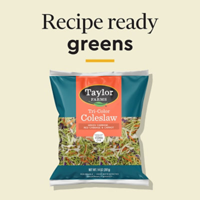 Taylor Farms Salad 3 Color Slaw - 14 Oz - Image 6