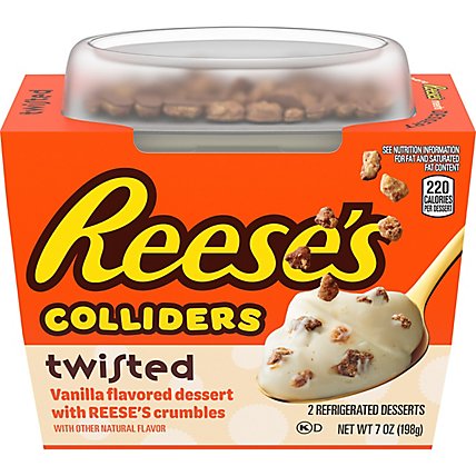 COLLIDERS Twisted Reeses Refrigerated Dessert Pack - 2 Count - Image 5
