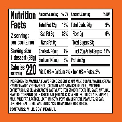 COLLIDERS Twisted Reeses Refrigerated Dessert Pack - 2 Count - Image 7