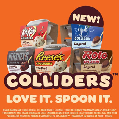 COLLIDERS™ Twisted REESE’S Refrigerated Dessert - 2 Count - Image 3