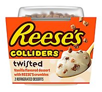 COLLIDERS Twisted Reeses Refrigerated Dessert Pack - 2 Count