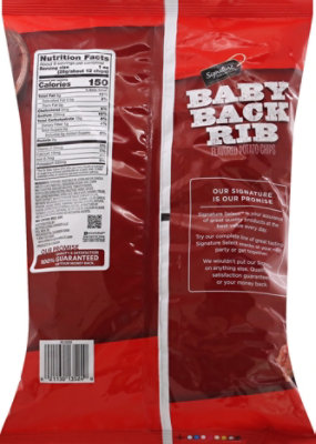 Signature Select Potato Chips Baby Back Ribs - 7.5 OZ - Image 6