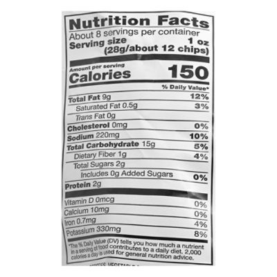 Signature Select Potato Chips Baby Back Ribs - 7.5 OZ - Image 4