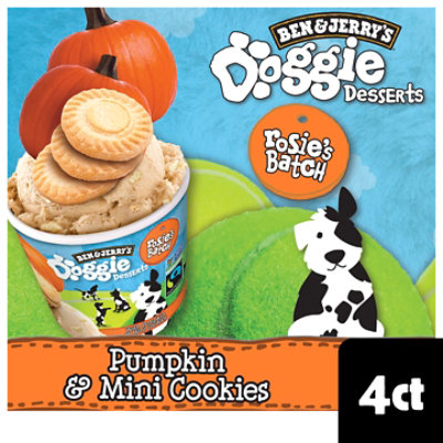 Ben & Jerry's Rosies Batch Frozen Dog Treat - 4 Count - Image 2