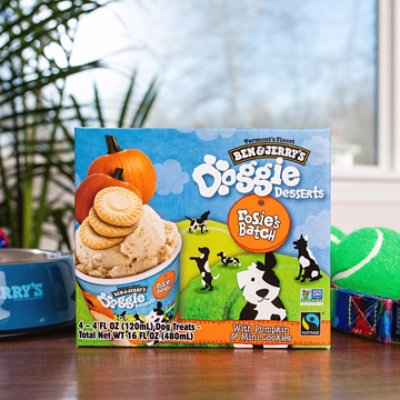 Ben & Jerry's Rosies Batch Frozen Dog Treat - 4 Count - Image 5