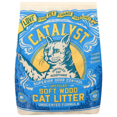 Catalyst Pet Cat Litter Unscented 10 LB Safeway