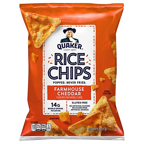 Rice Chips Cheddar - EA
