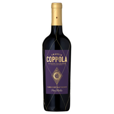 Coppola Diamond Appellation Paso Robles Cabernet Sauvignon 13.5% ABV - 750 Ml - Image 2