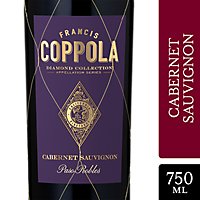 Coppola Paso Robles Cabernet Wine - 750 ML - Image 1