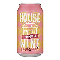 House Wine Raspberry Lemonade Can Can - 375 ML - Image 1