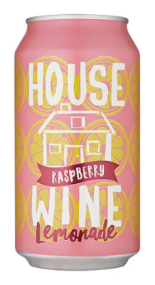 House Wine Raspberry Lemonade Can Can - 375 ML