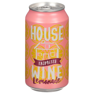 House Wine Raspberry Lemonade Can Can - 375 ML