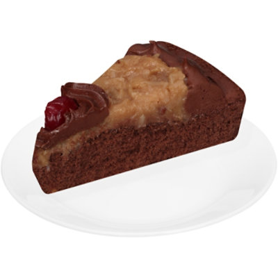 Bakery German Chocolate 1 Layer 8 Inch Cake - Each - Image 4