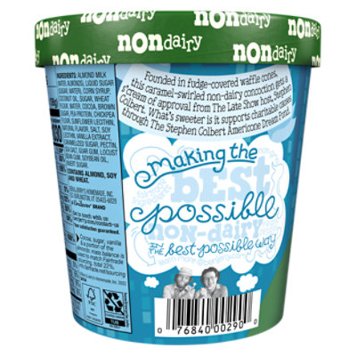 Ben & Jerry's Americone Dream Non-Dairy Frozen Dessert - 16 oz - Image 6