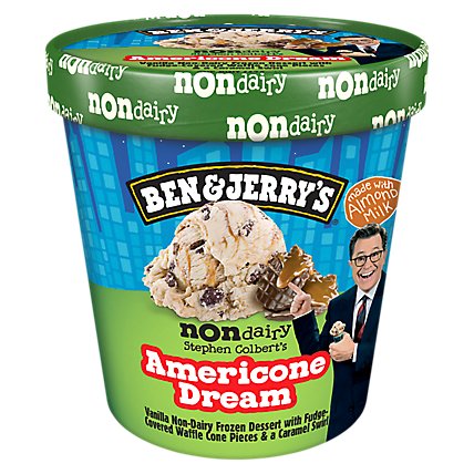 Ben and Jerry's Americone Dream Non-Dairy Frozen Dessert - 16 oz - Image 2