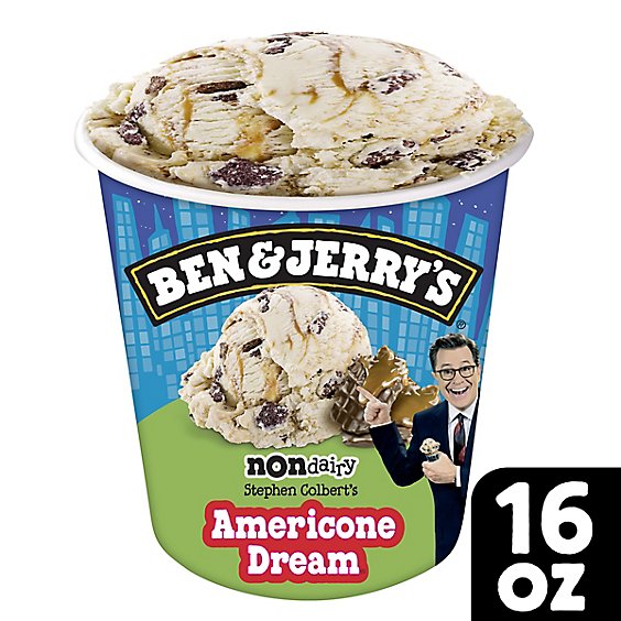 Ben and Jerry's Americone Dream Non-Dairy Frozen Dessert - 16 oz