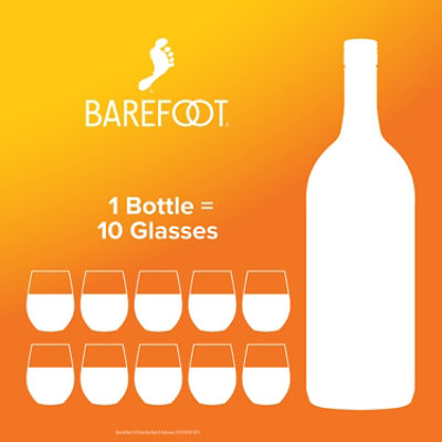 Barefoot Cellars Fruit-scato Mango Moscato Wine - 1.5 LT - Image 5