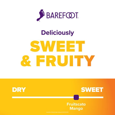 Barefoot Cellars Fruit-scato Mango Moscato Wine - 1.5 LT - Image 3