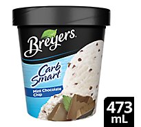 Breyers Ice Cream Mint Chip Carb Smart - 1 PT