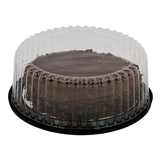 Chocolate Fudge Cake 1 Layer 8 Inch - 24 OZ