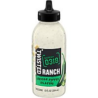 Twisted Ranch Cheddar Popped Jalapeno - 13 FZ - Image 1