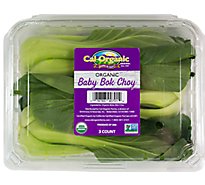 Organic Baby Bok Choy - Each