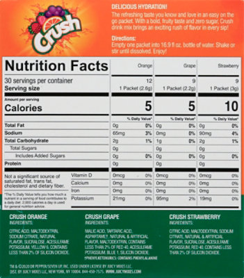 Crush Flavor Enhancer Variety - 2.75 OZ - Image 6