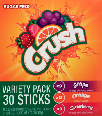 Crush Flavor Enhancer Variety - 2.75 OZ - Image 2
