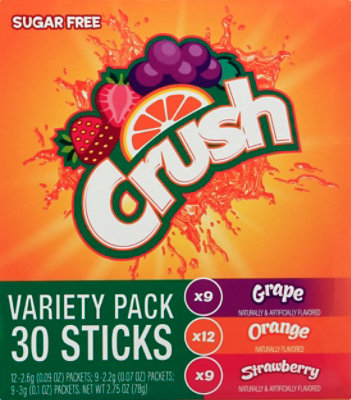 Crush Flavor Enhancer Variety - 2.75 OZ - Image 2