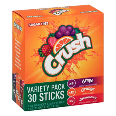 Crush Flavor Enhancer Variety - 2.75 OZ - Image 1