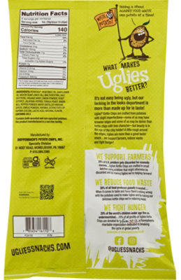 Uglies Chip Kettle Jalapeno - 6 OZ - Image 6