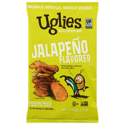 Uglies Chip Kettle Jalapeno - 6 OZ - Image 1