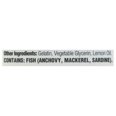 Signature Select/Care Fish Oil 1000mg Lemon Flv Softgel - 200 CT - Image 3