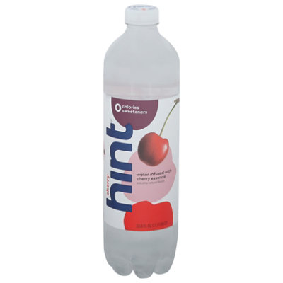 Hint Water Cherry Essence 1ltr - 33.8 FZ - Image 3