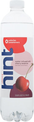 Hint Water Cherry Essence 1ltr - 33.8 FZ - Image 2