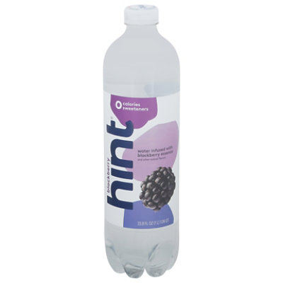 Hint Water Blackberry Essence 1ltr - 33.8 FZ - Image 3