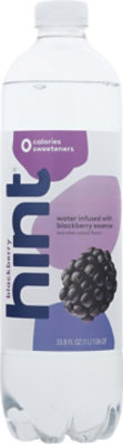 Hint Water Blackberry Essence 1ltr - 33.8 FZ - Image 2