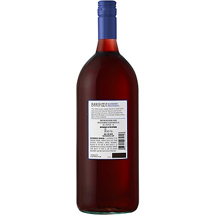 Barefoot Fruit-scato Blueberry Moscato Wine - 1.5 Liter - Image 3